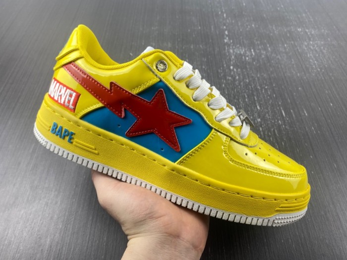Men Women B*ape MARVEL B*APE STA Top Quality Sneaker