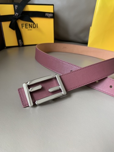 F*endi Belts Top Quality 30MM