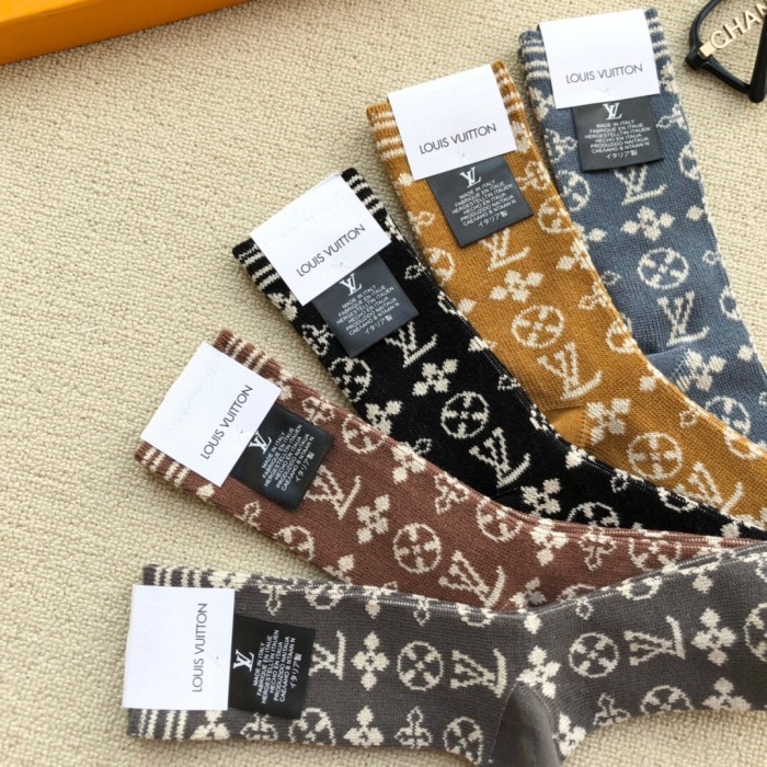 Socks 5 pairs