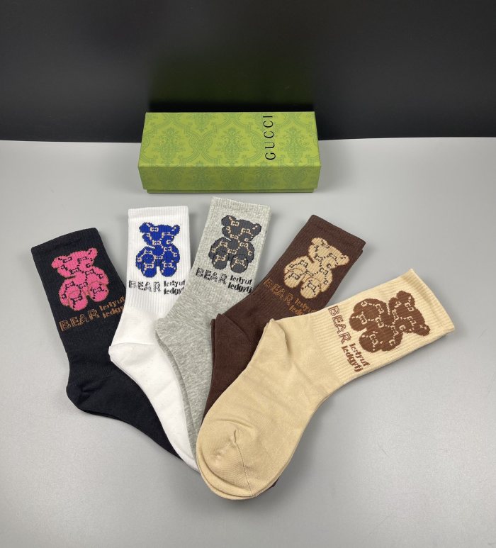 Socks 5 pairs