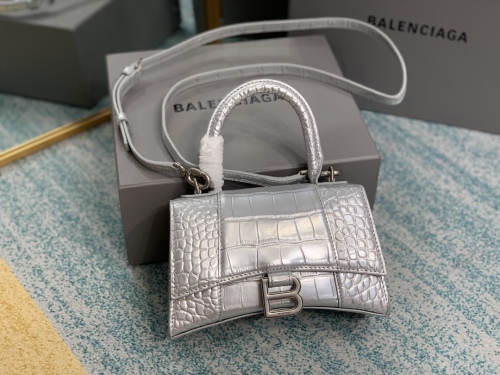 B*alenciaga Bag Top Quality 19*8*21cm