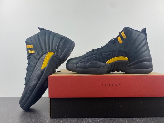 Air Jordan 12 Black Taxi CT8013-071
