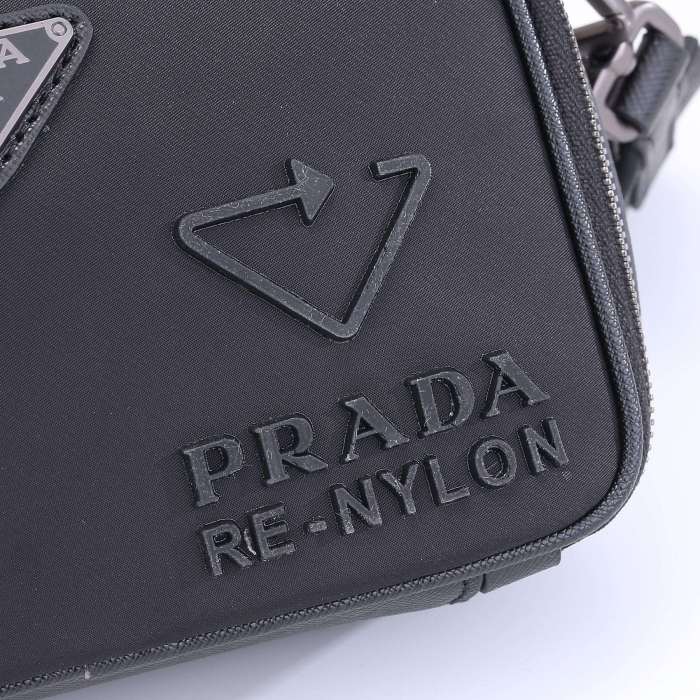 P*rada Top Bag 19*12.5*5.5CM