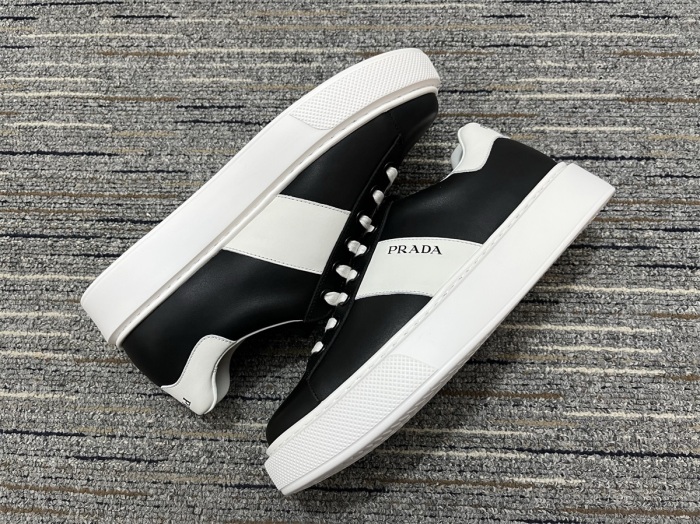 Mens P*rada Top Sneakers