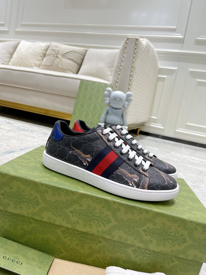 Men Women G*ucci Top Sneaker