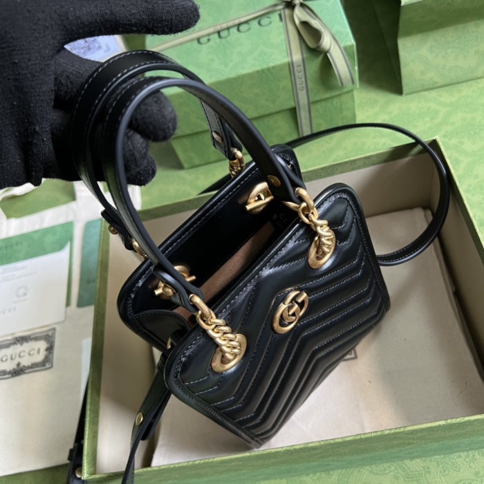 G*ucci Bag Top Quality 16*19*7CM