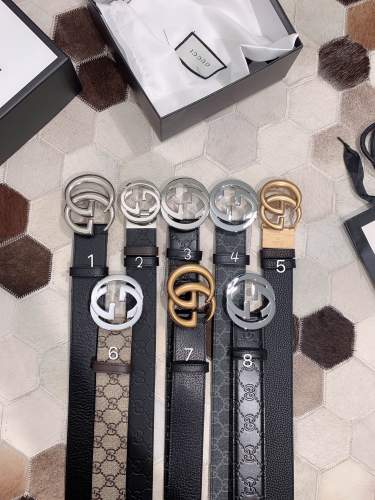 G*ucci Belts Top Quality 420