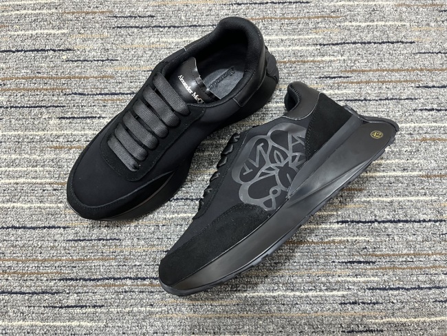 Men Women A*lexander M*cqueen Top Sneaker
