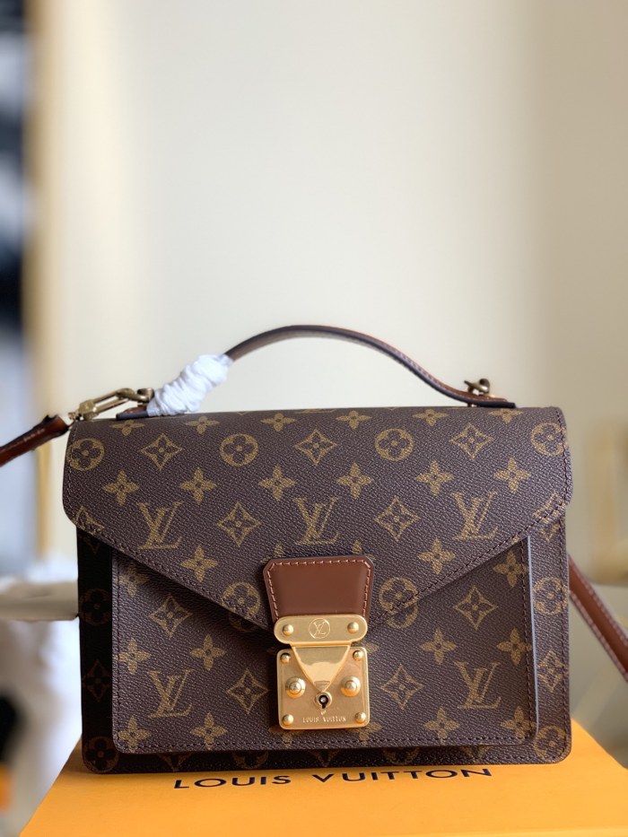 L*ouis V*uitton Top Bag 26*19*6cm