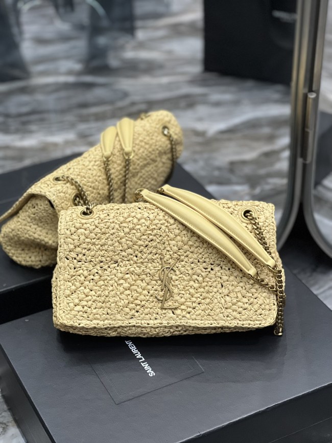 Y*SL Bag Top Quality 25*15*7.5CM