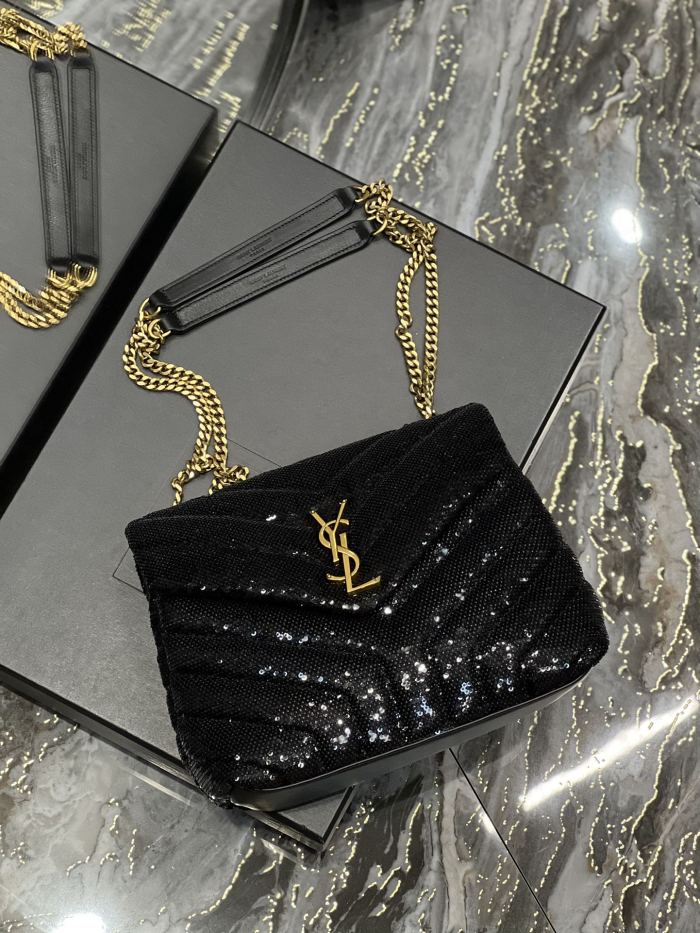 Y*SL Bag Top Quality 25*17*9CM