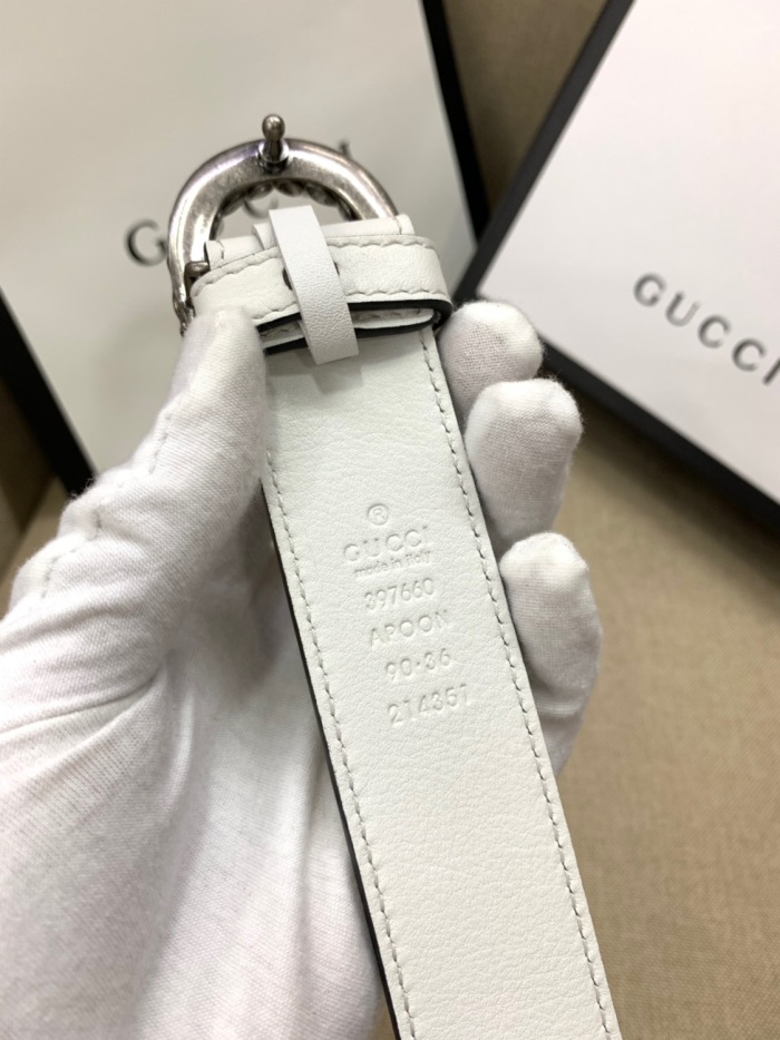 G*ucci Belts Top Quality 389