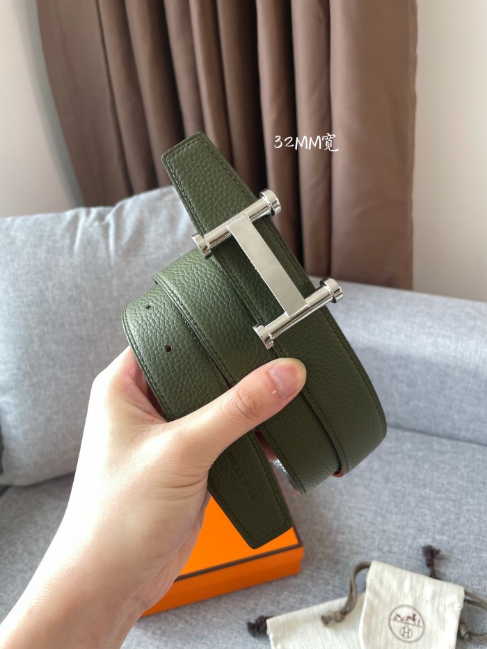 H*ermes Belts Top Quality 32MM