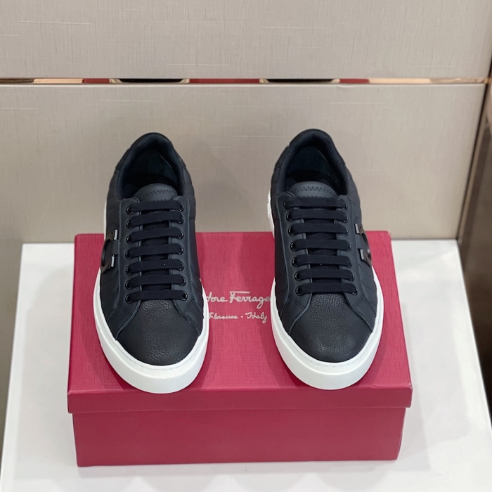 Men F*erragamo Top Sneakers