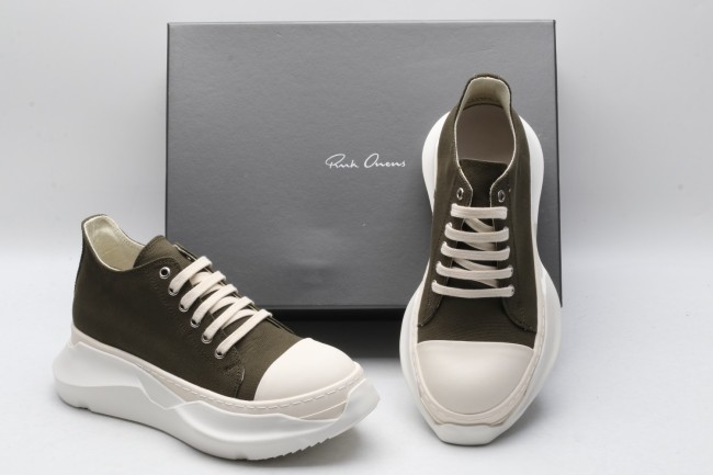 Men Women R*ick O*wens Top Sneakers
