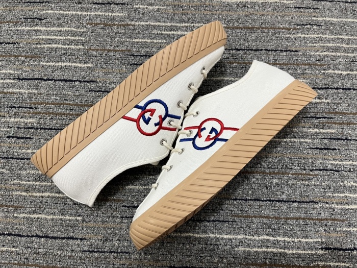 Men Women G*ucci Top Sneaker