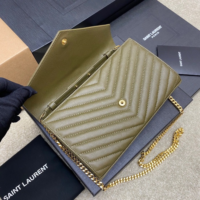 Y*SL Bag Top Quality 22.5*14*4CM