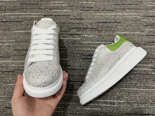 Men Women A*lexander M*cqueen Top Sneaker