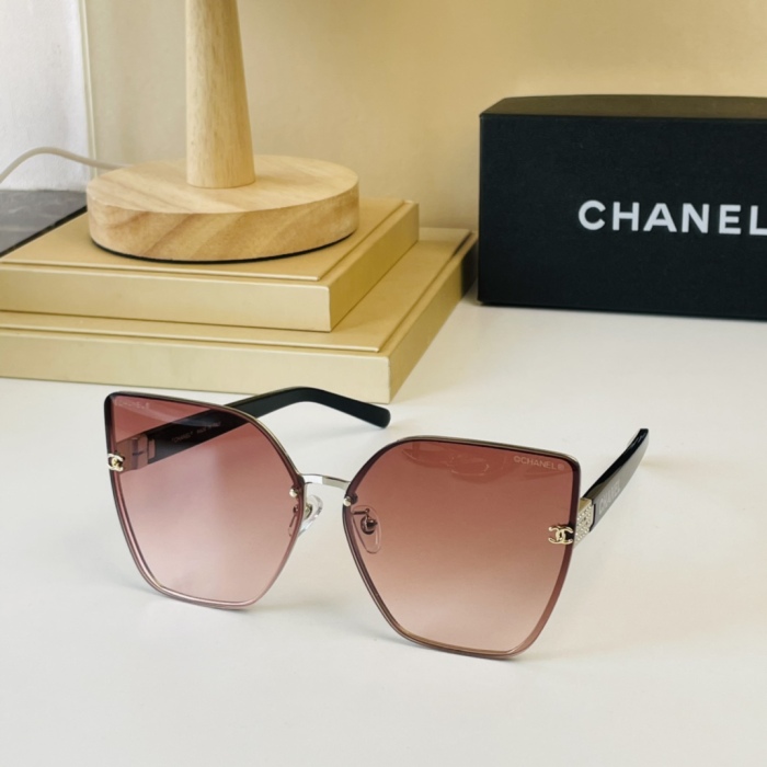 C*hanel Glasses Top