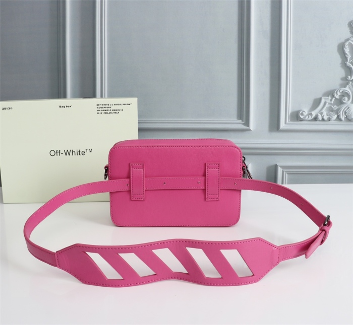 O*ff W*hite Bag Top Quality 22*14*6CM