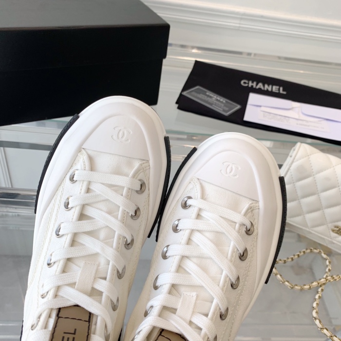 Women C*hanel Top Sneaker