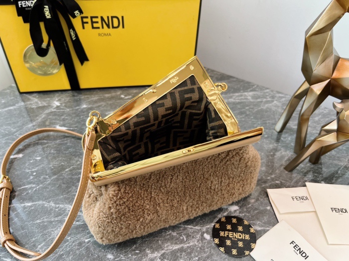 F*endi Bag Top Quality 25*9*18CM