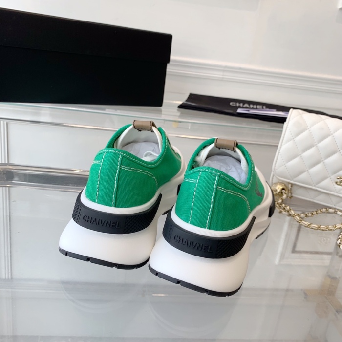 Women C*hanel Top Sneaker