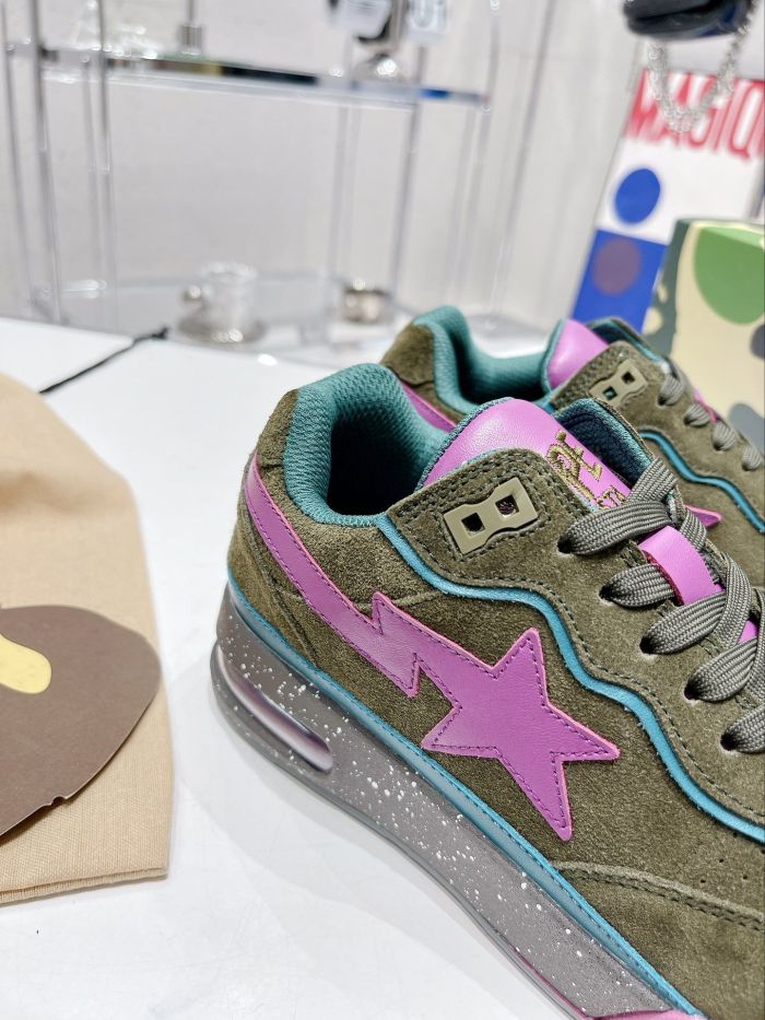Men Women B*ape Top Quality Sneakers
