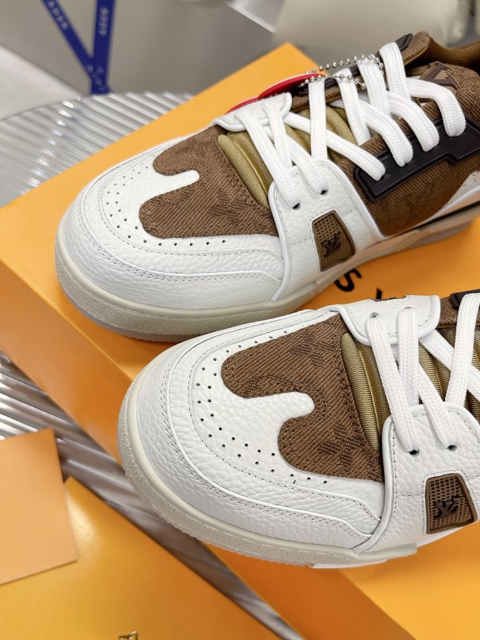 Men L*ouis V*uitton Top Sneaker