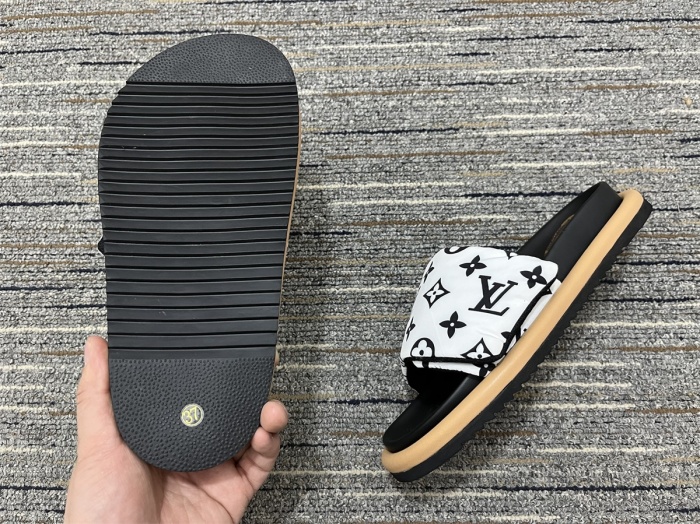 Men Women L*ouis V*uitton Top Sandals