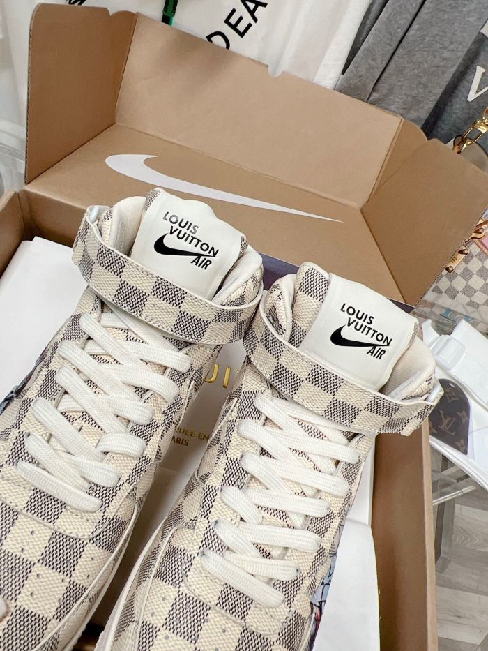 Air Force 1 Mid x L*ouis V*uitton LV Sail 1A9VE6