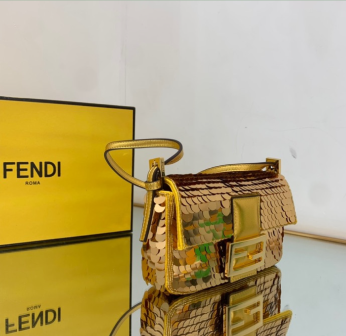 F*endi Bag Top Quality 19.5*5*11CM