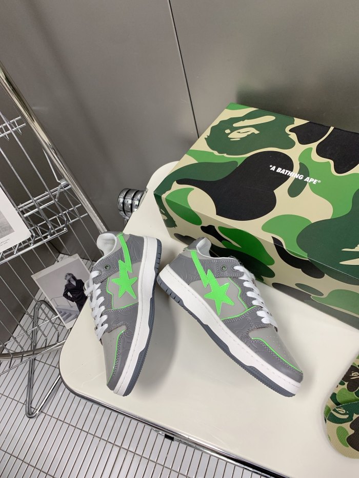 Men Women B*ape Top Sneaker