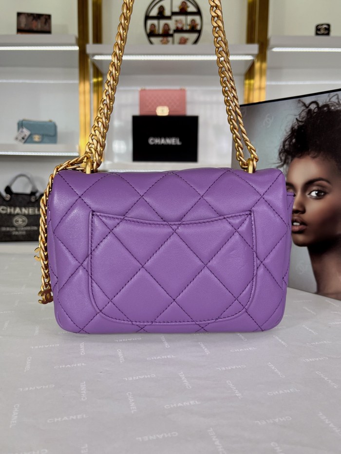 C*hanel Bag Top Quality 18.5*14*5*cm