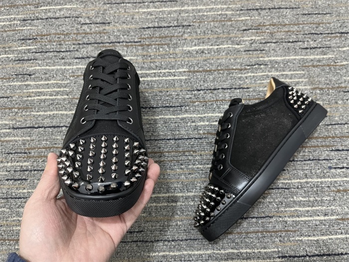 Men Women C*hristian L*ouboutin Top Sneaker