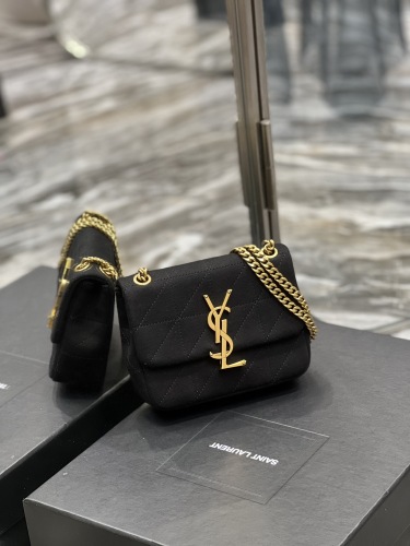 Y*SL Bag Top Quality 16*13*5CM