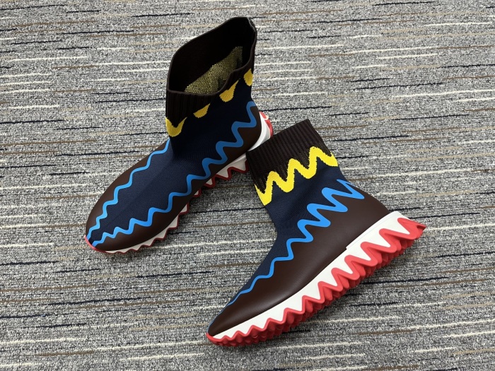 Men C*hristian L*ouboutin Top Sneaker
