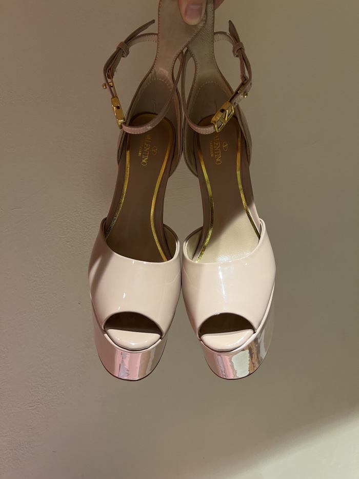Women V*alentino Top Sandals