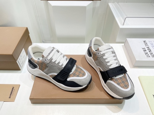 Men Women B*rberry Sneaker