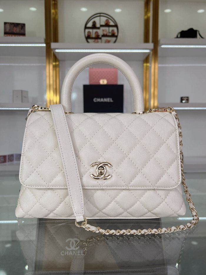 C*hanel Top Bag 14*24*10CM