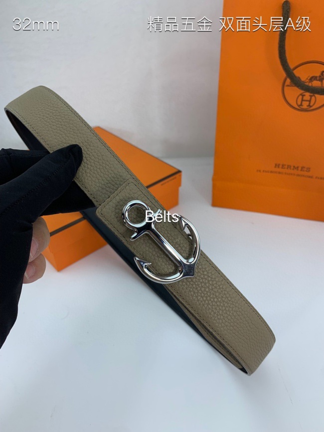 H*ermes Belts Top Quality 32MM