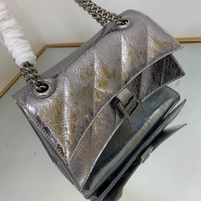 B*alenciaga Top Bag 24.9*15*7.9cm