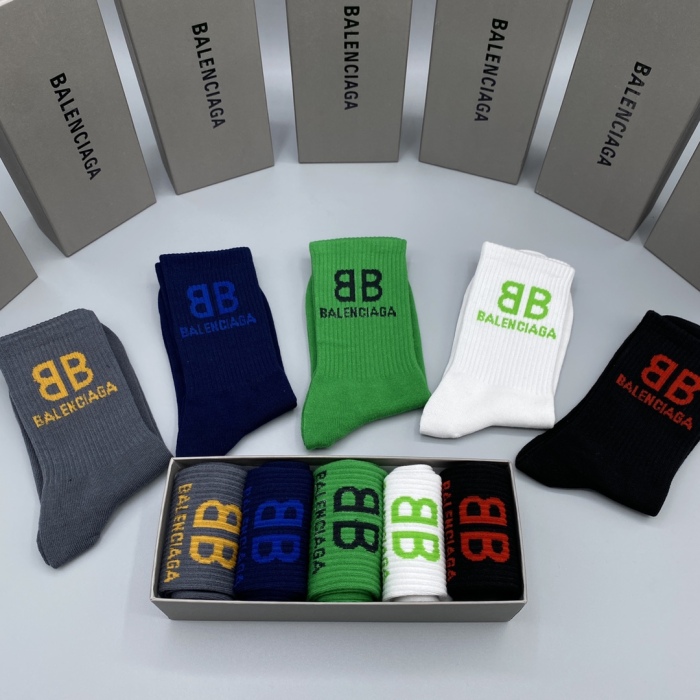 Socks 5pairs