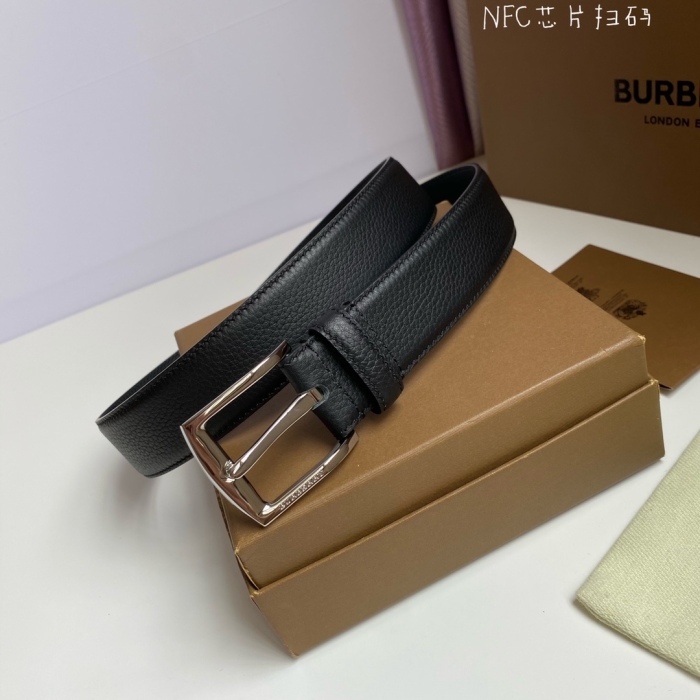 B*urberrry Belts Top Quality 35mm
