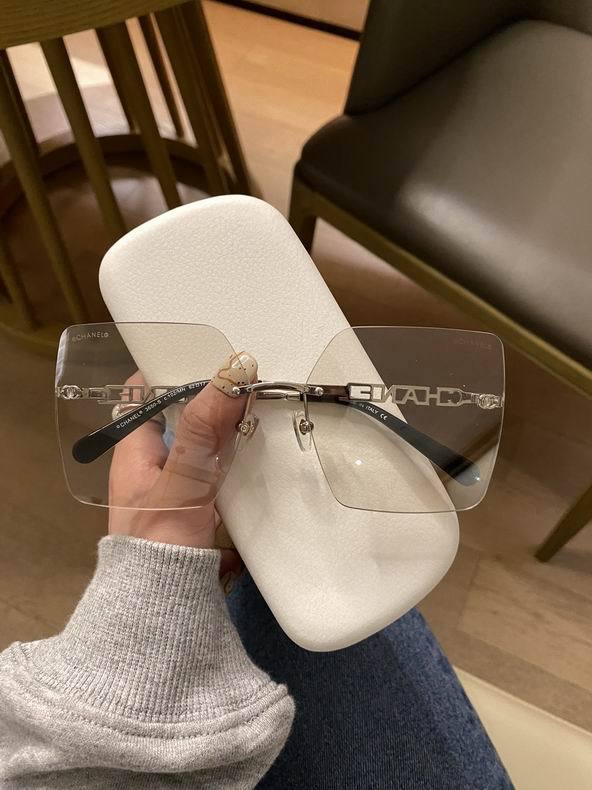 C*hanel Glasses Top
