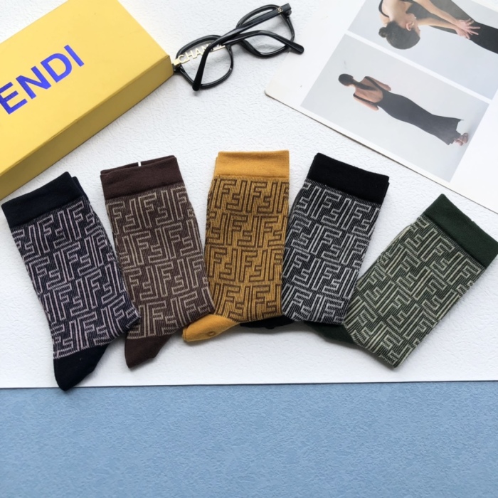 Socks 5 pairs