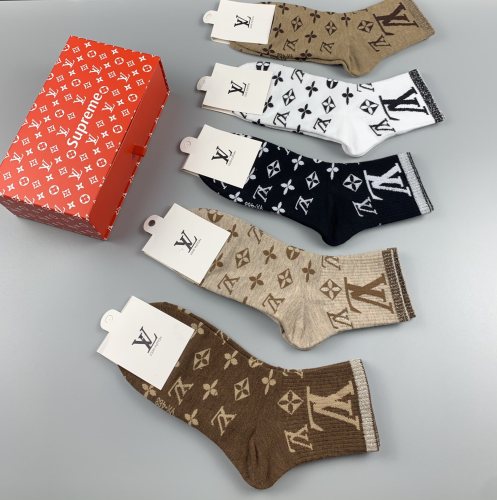 Socks 5pairs