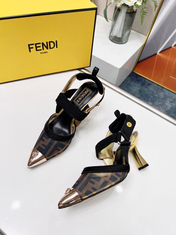 Women F*endi Top Quality Sandals