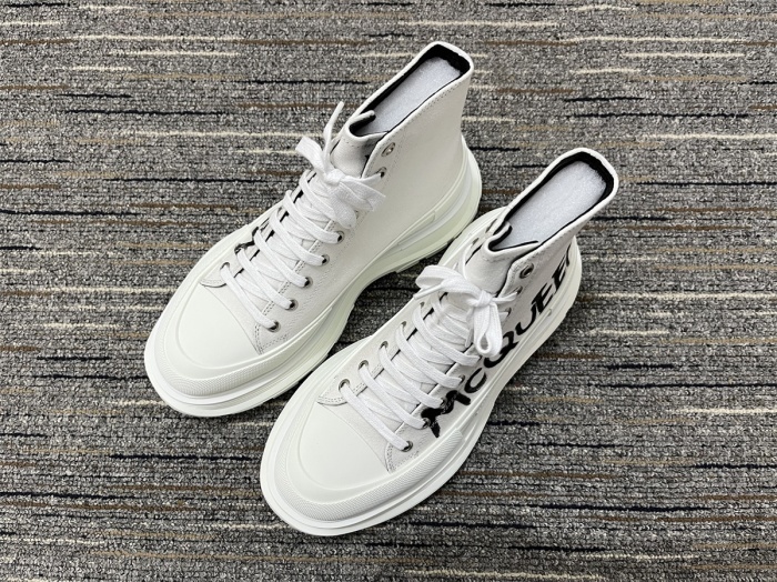 Men Women A*lexander M*cqueen Top Sneaker
