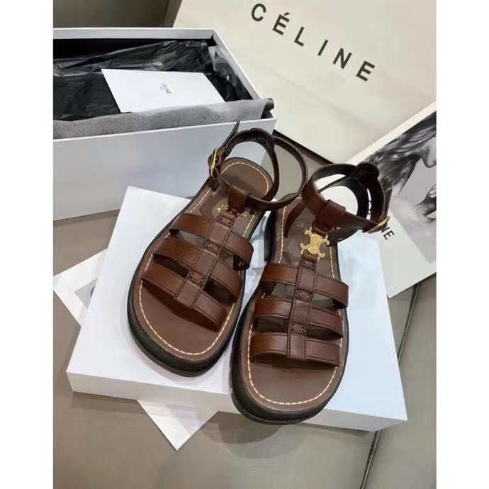 Women C*eline Top Sandals